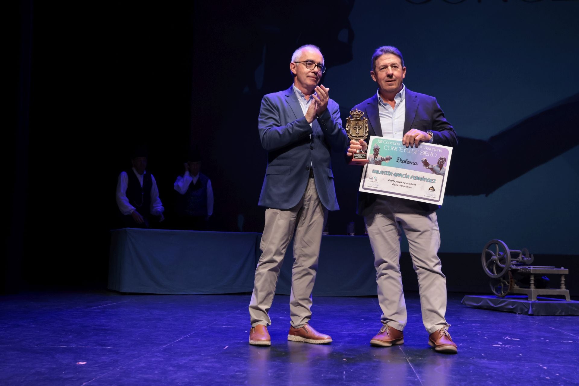 El Concursu de Canción Asturiana Conceyu de Siero entrega sus premios
