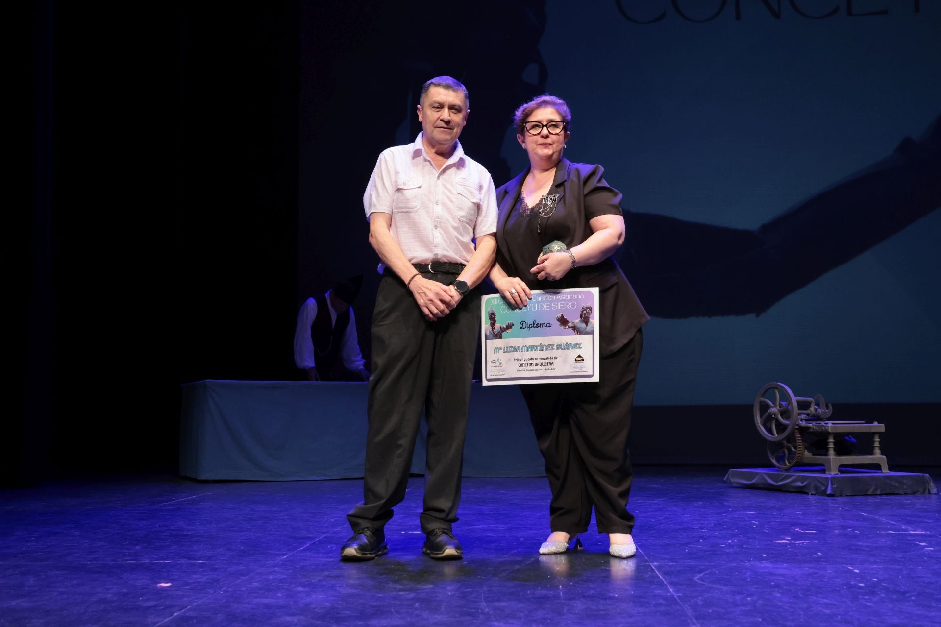El Concursu de Canción Asturiana Conceyu de Siero entrega sus premios