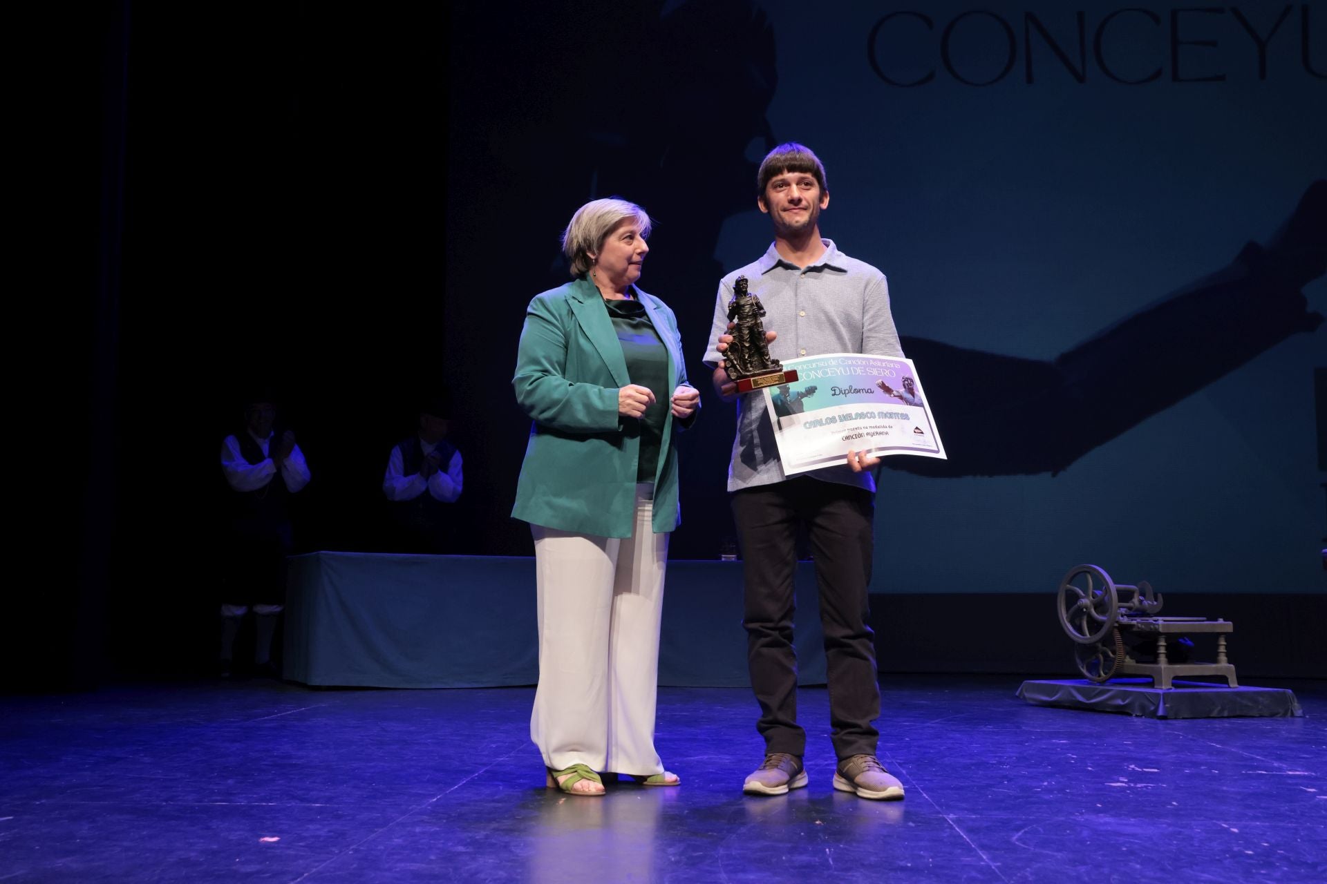 El Concursu de Canción Asturiana Conceyu de Siero entrega sus premios