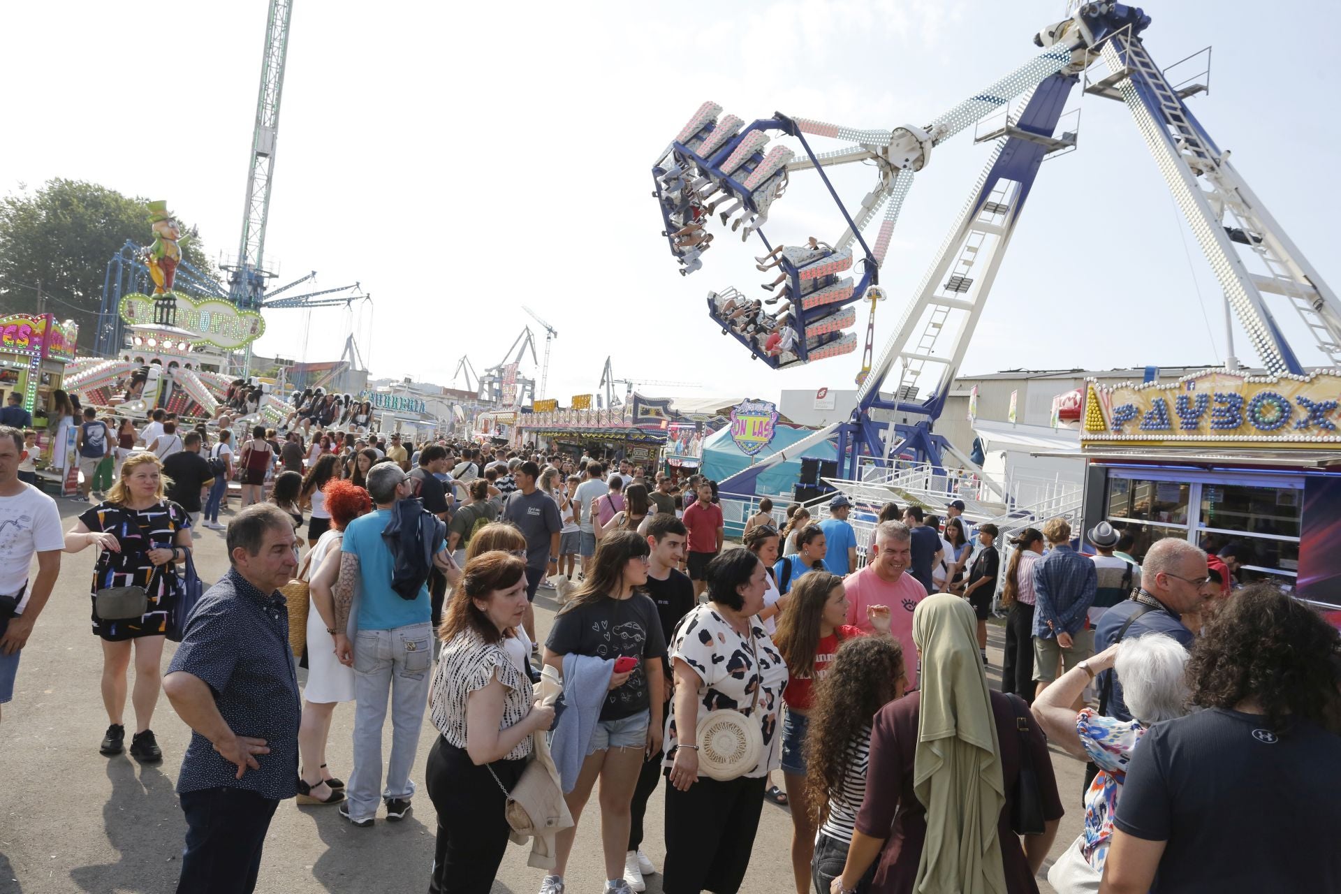 La Semana Negra de Gijón se despide del astillero