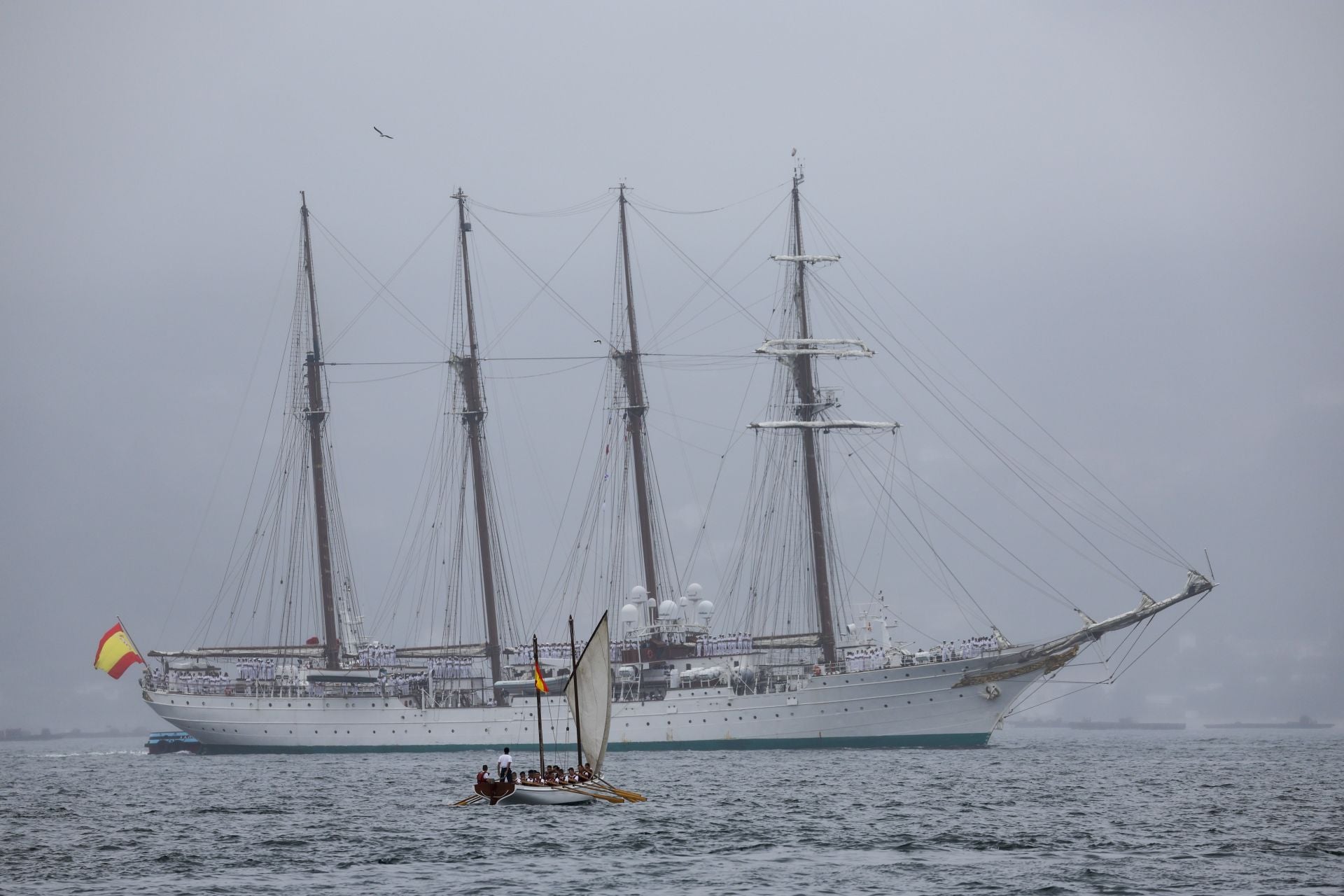 Fotos: la Princesa Leonor termina su formación en el Juan Sebastián de &#039;Elcano&#039;