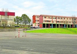 Colegio de La Carriona.