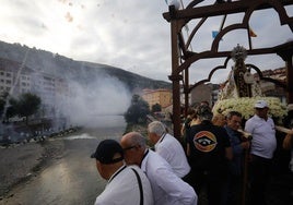 Fiesta de la Descarga en Cangas del Narcea.