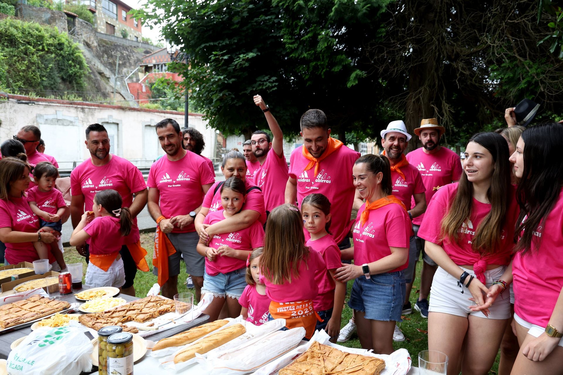 Trubia &#039;jira&#039; para cerrar las fiestas de la Fábrica