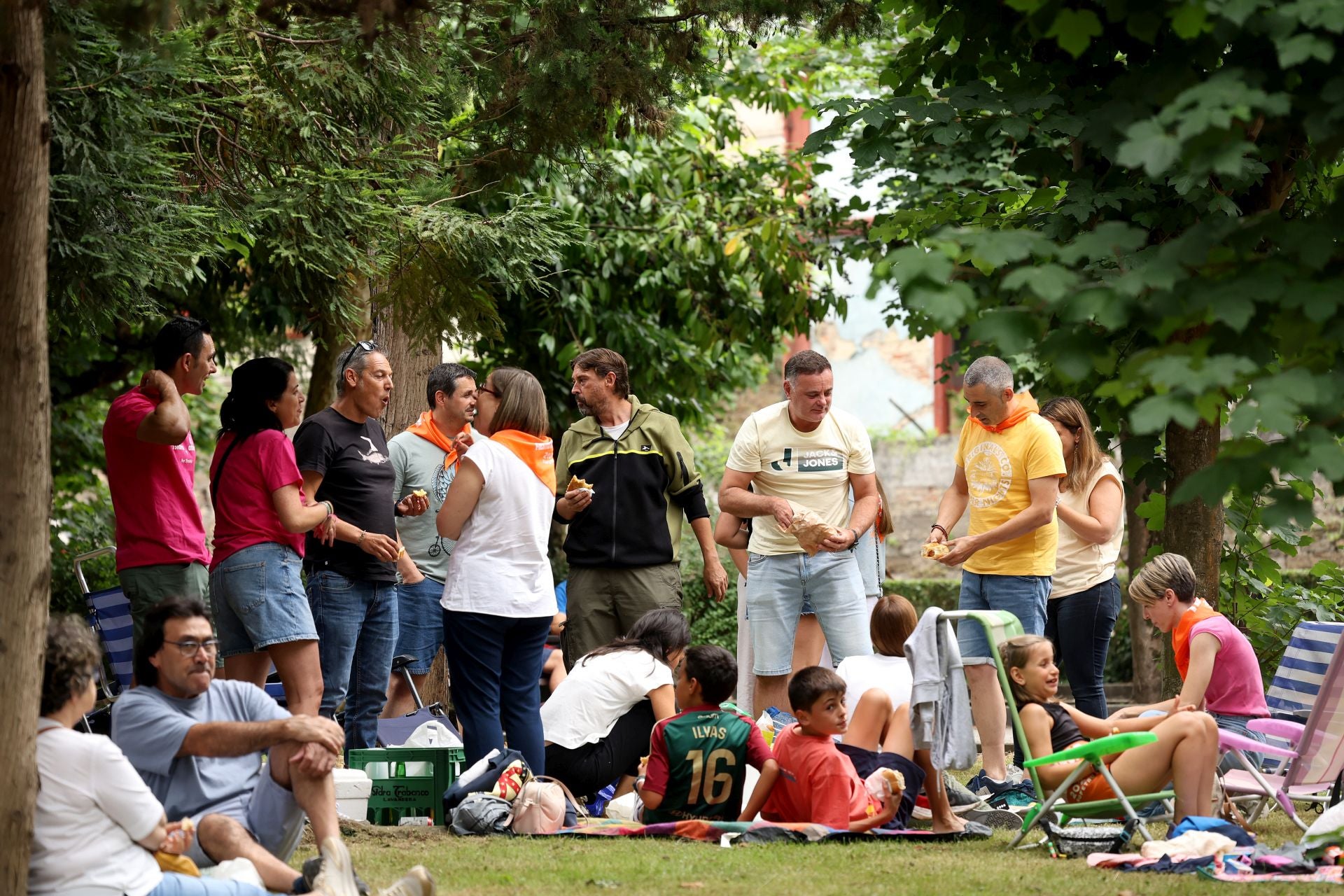 Trubia &#039;jira&#039; para cerrar las fiestas de la Fábrica