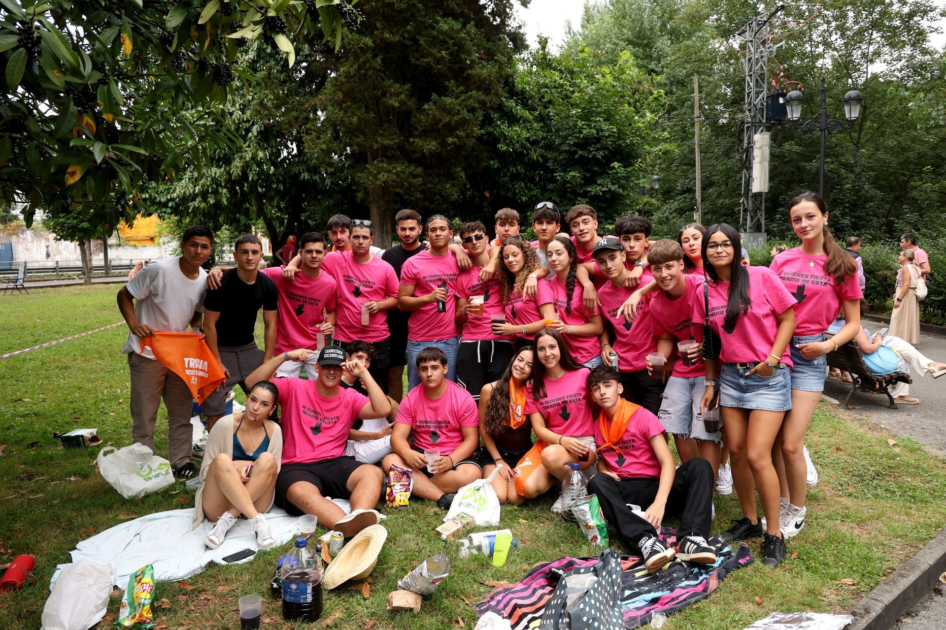 Trubia &#039;jira&#039; para cerrar las fiestas de la Fábrica