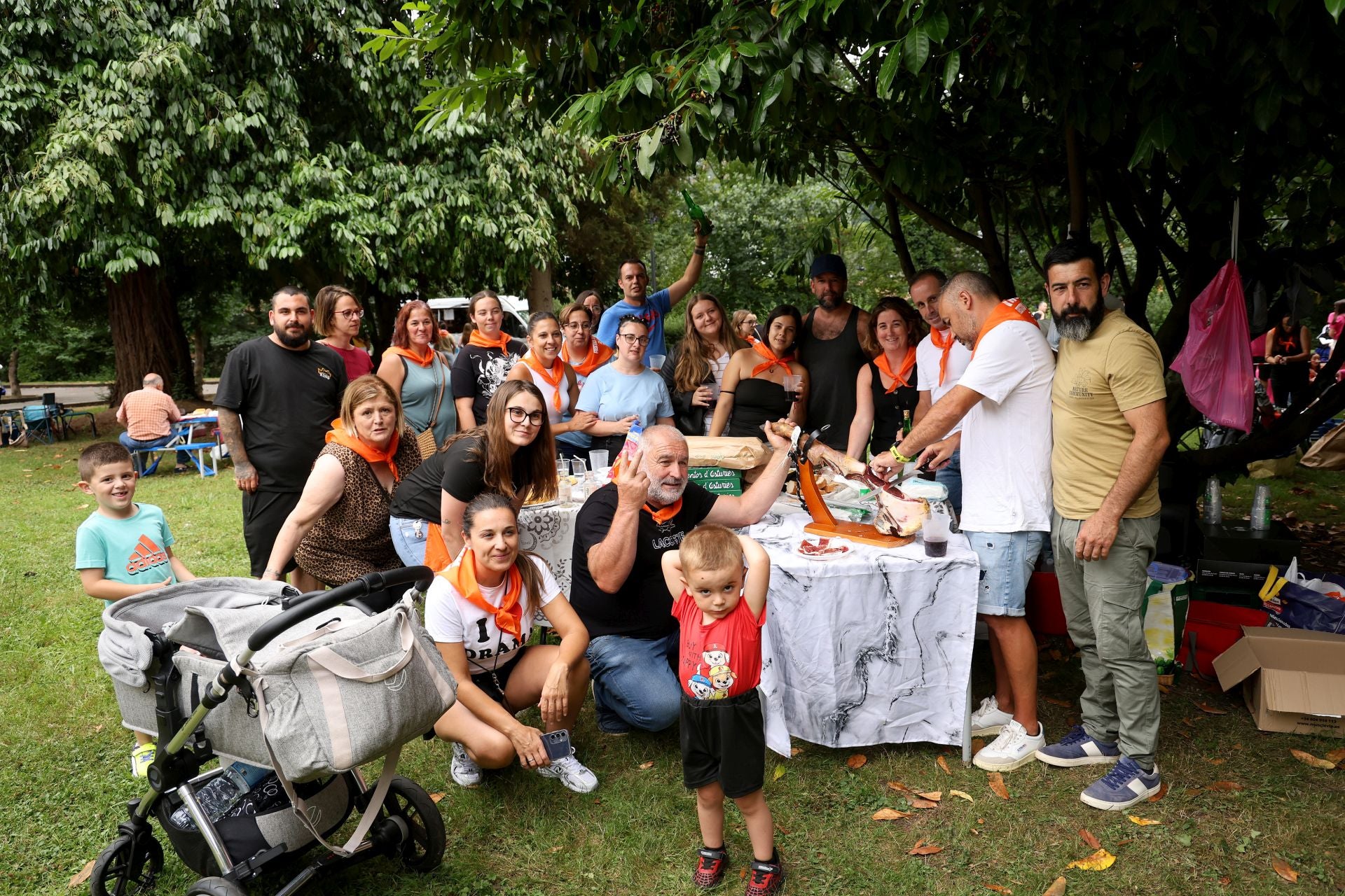Trubia &#039;jira&#039; para cerrar las fiestas de la Fábrica
