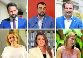 El PP reta a los diputados del PSOE: «O se está con Sánchez o con Asturias»