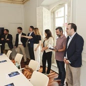 Ángel Espiniella, Jorge García, Pablo Díaz, Pino del Río, María Cezón, Manuel Campa y Rodrigo García.