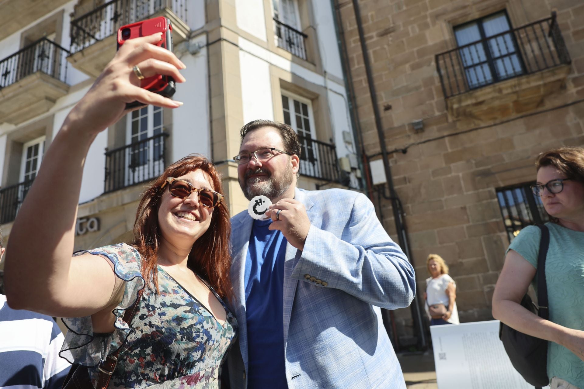 El Festival Celsius de Avilés echa a andar: largas colas por Brandon Sanderson