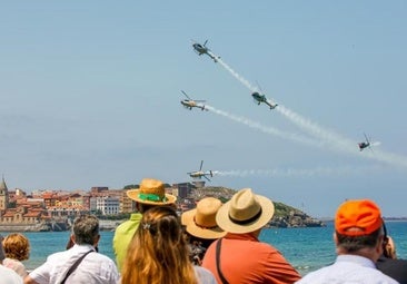 Todas las novedades del Festival Aéreo de Gijón sin la Patrulla Águila
