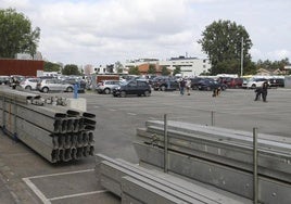 El parque de los Hermanos Castro de Gijón se usará como parking durante toda la Feria Internacional de Muestras (Fidma)