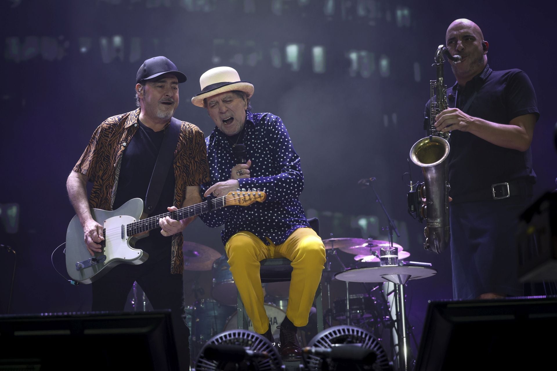 Gijón se rinde a Joaquín Sabina