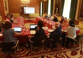 Reunión del Consejo Sectorial de Medio Ambiente, que fue monográfica sobre el plan de naturalización.