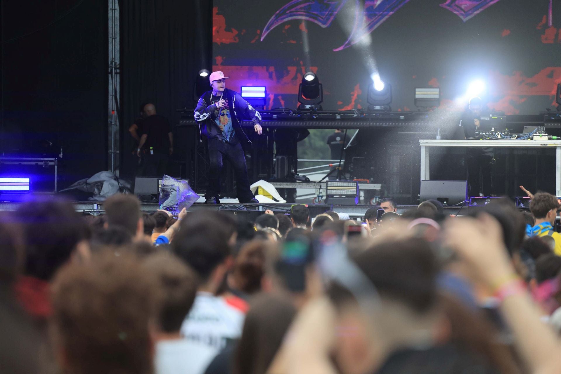 El Festival Boombastic se desata en Asturias