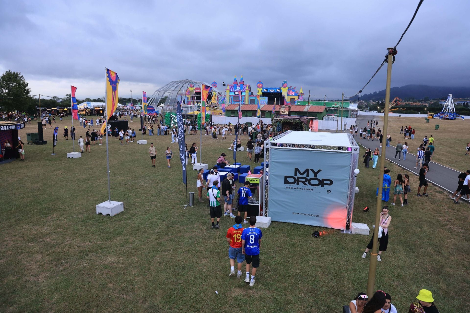 El Festival Boombastic se desata en Asturias