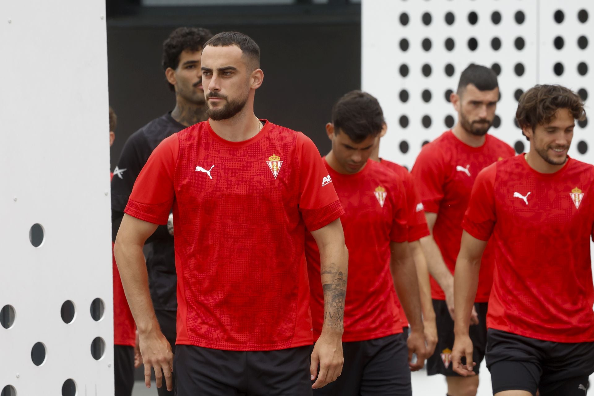 Entrenamiento del Sporting de Gijón (17/07/2025)