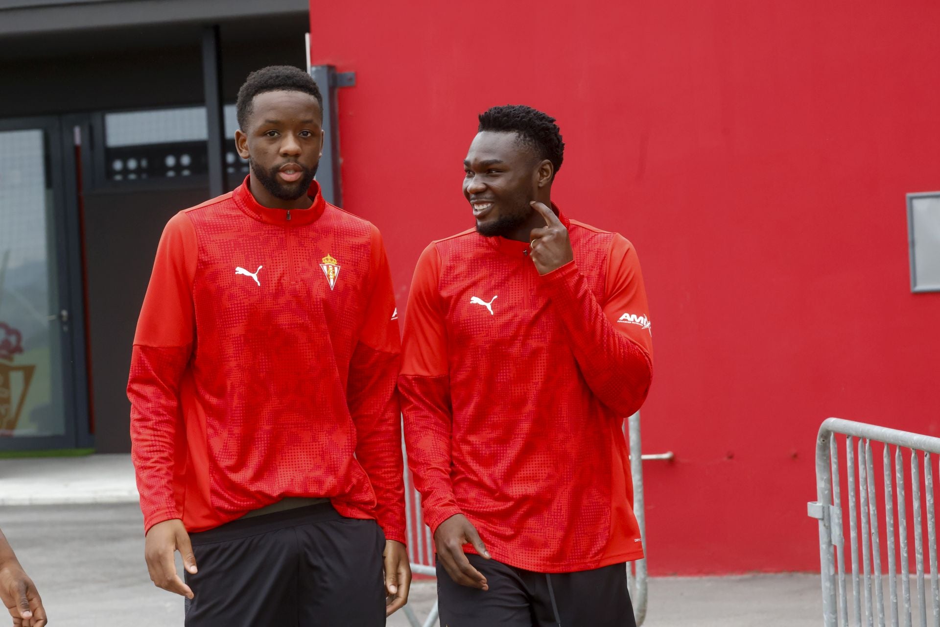 Entrenamiento del Sporting de Gijón (17/07/2025)