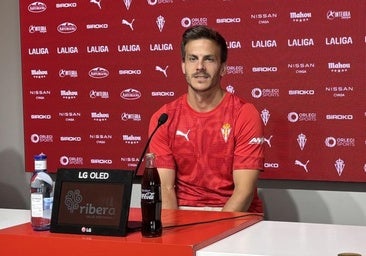 Eric Curbelo lo tiene claro: «Para estar arriba tienes que ser un equipo muy sólido defensivamente»