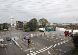 Imagen de archivo de las instalaciones de Saint-Gobain en La Maruca.