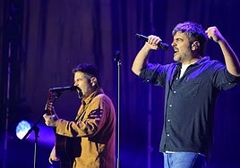 Estopa calienta el Boombastic