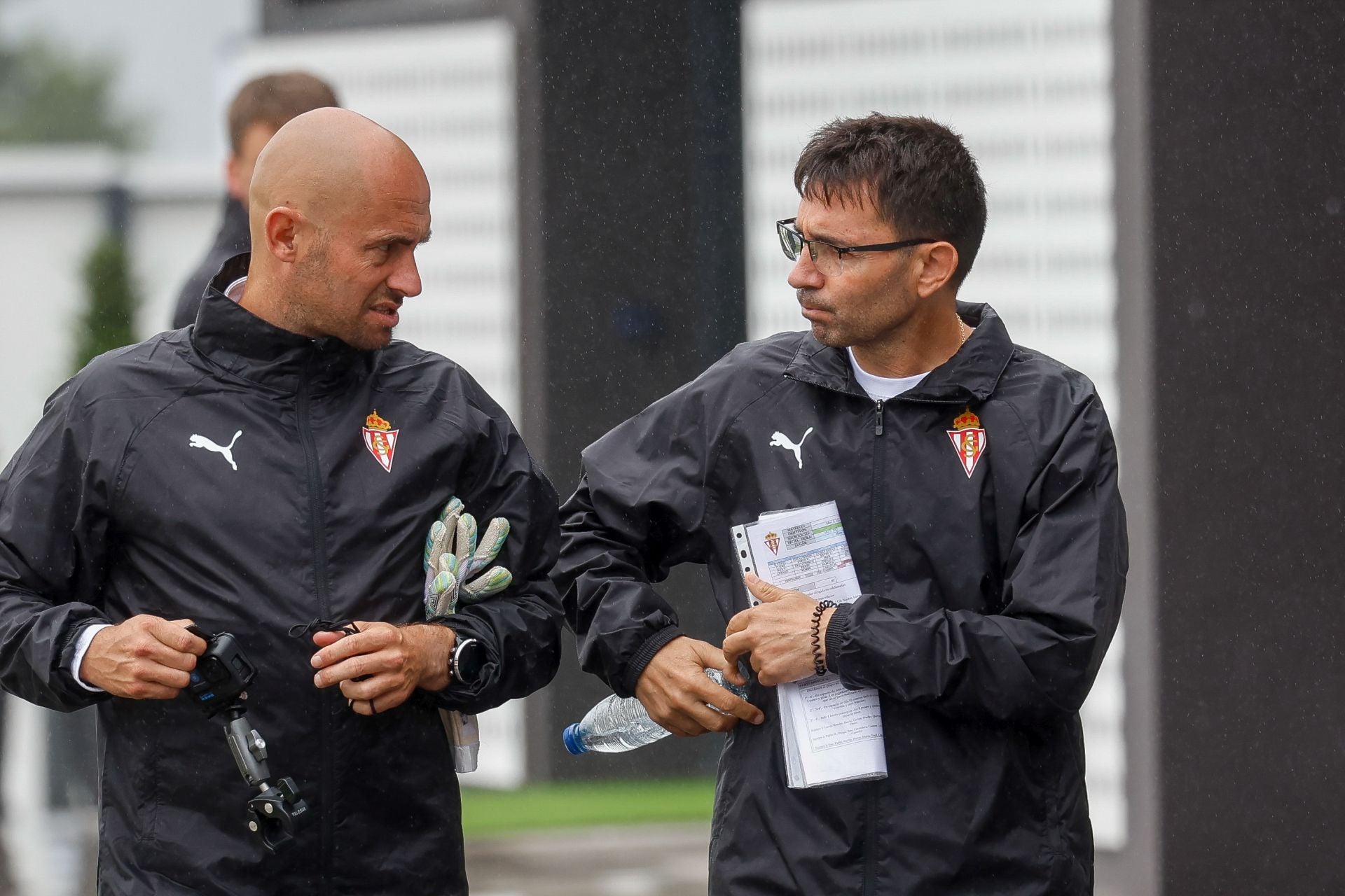 Entrenamiento del Sporting de este viernes 18 de julio