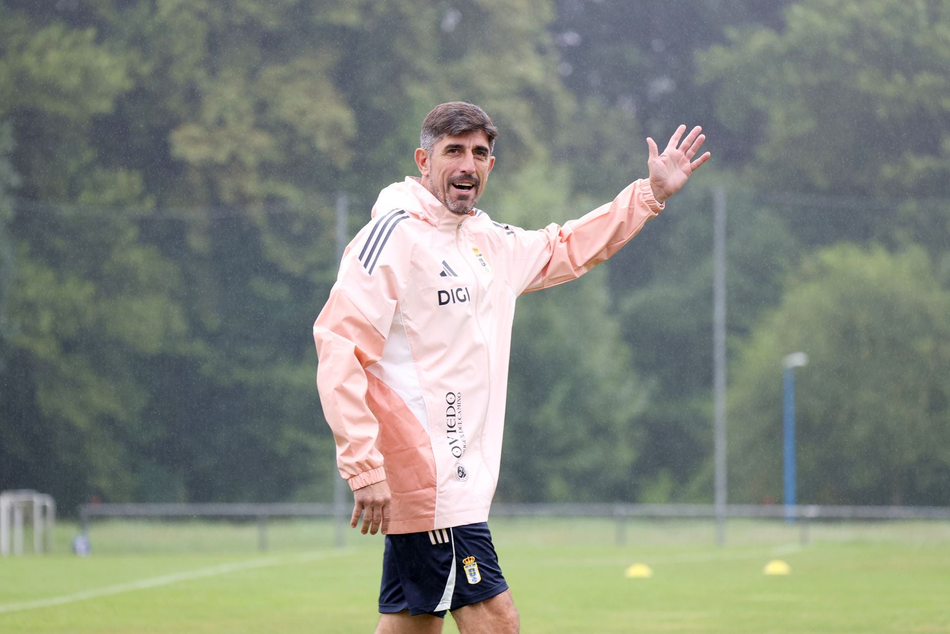 El Real Oviedo y su entrenamiento en El Requexón este 18 de julio