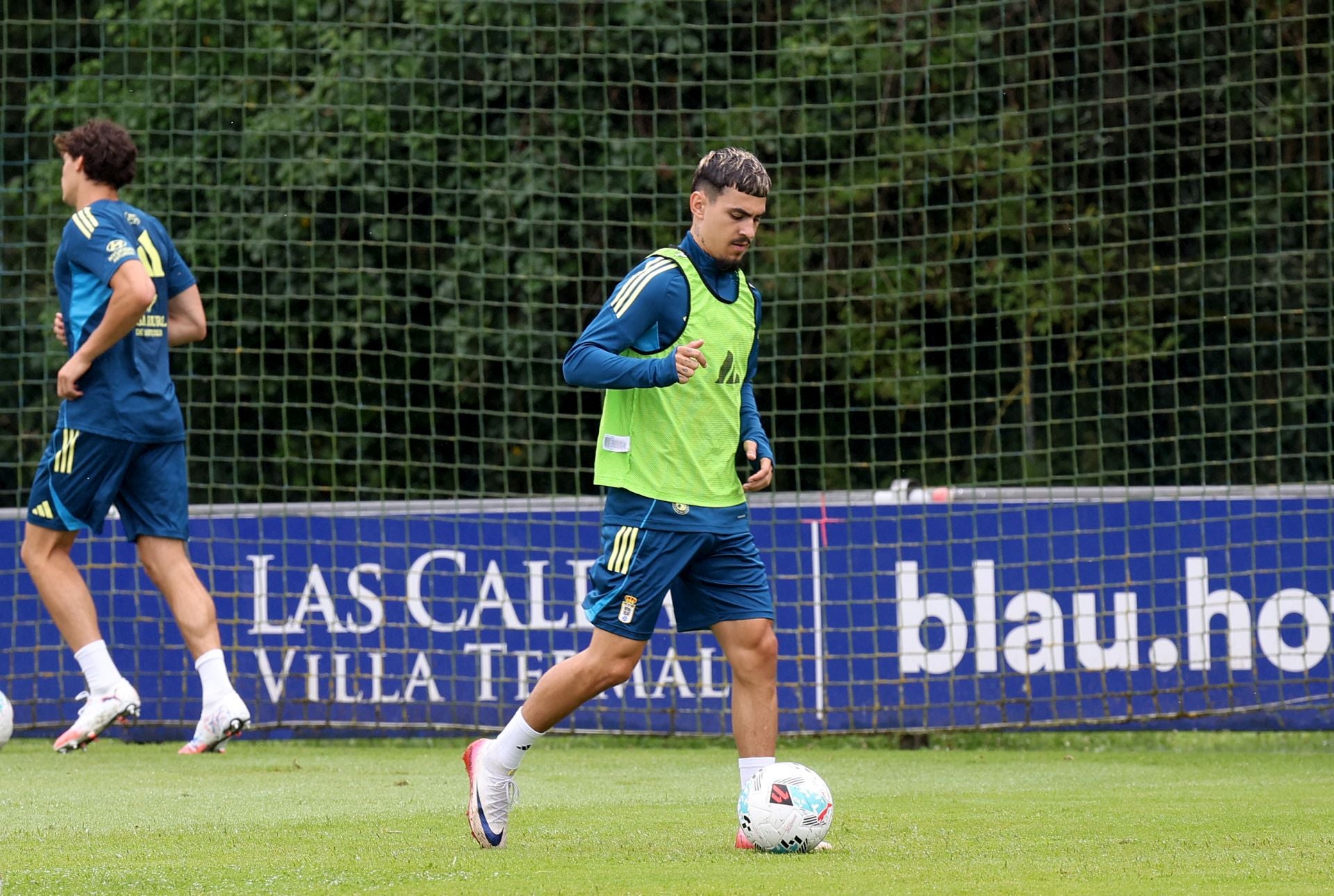 El Real Oviedo y su entrenamiento en El Requexón este 18 de julio