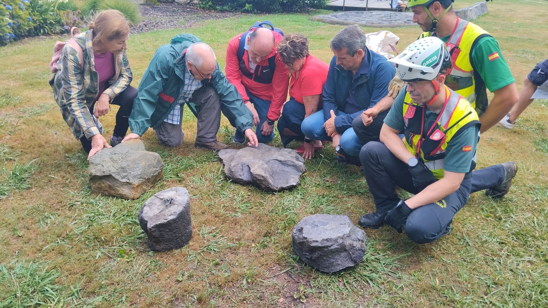 Hallazgo en Asturias: descubren una huella gigante de dinosaurio terópodo en Villaviciosa