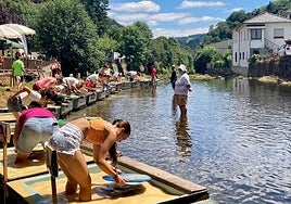 Campeonato de bateo de oro en Navelgas.