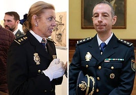 Inmaculada Leis y Fermín Treceño.