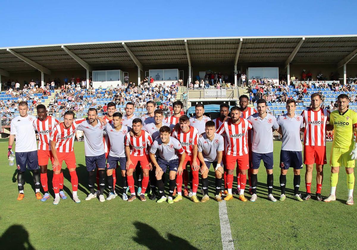 Último enfrentamiento entre Sporting y Cultural, en agosto de 2023.