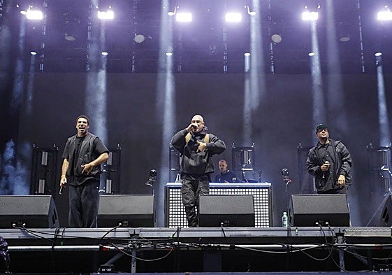 Gijón vibra al ritmo del Tsunami