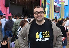 Adrián Barbón en el Boombastic.