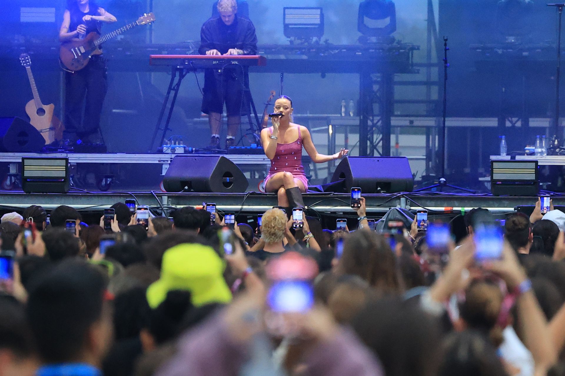 Asturias se rinde a la última descarga del Boombastic