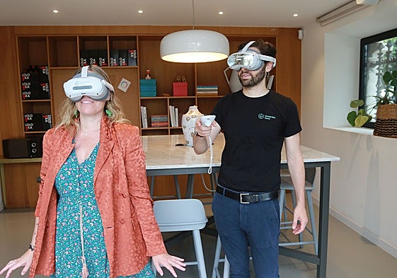 La startup asturiana es ya un referente en el uso de la tecnología para formar a personal sanitario y para el abordaje de distintas patologías.