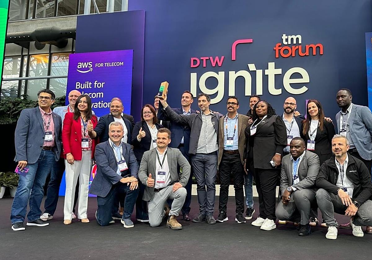 Alvatross recibió el premio Tech for Good en Copenhague.