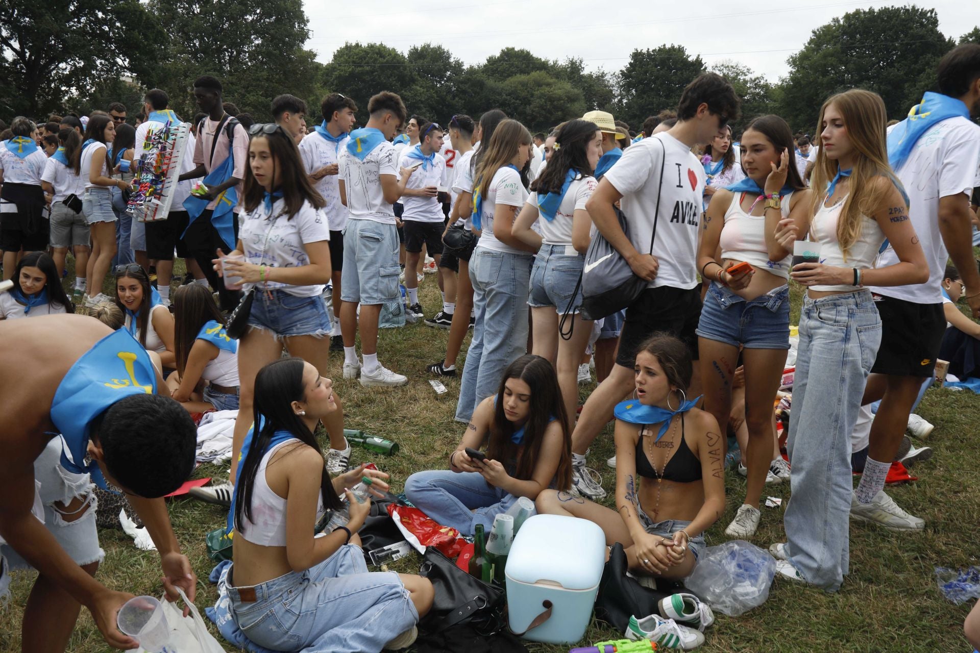 ¿Estuviste en El Carmín? ¡Búscate en las fiestas en la Pola de Siero!