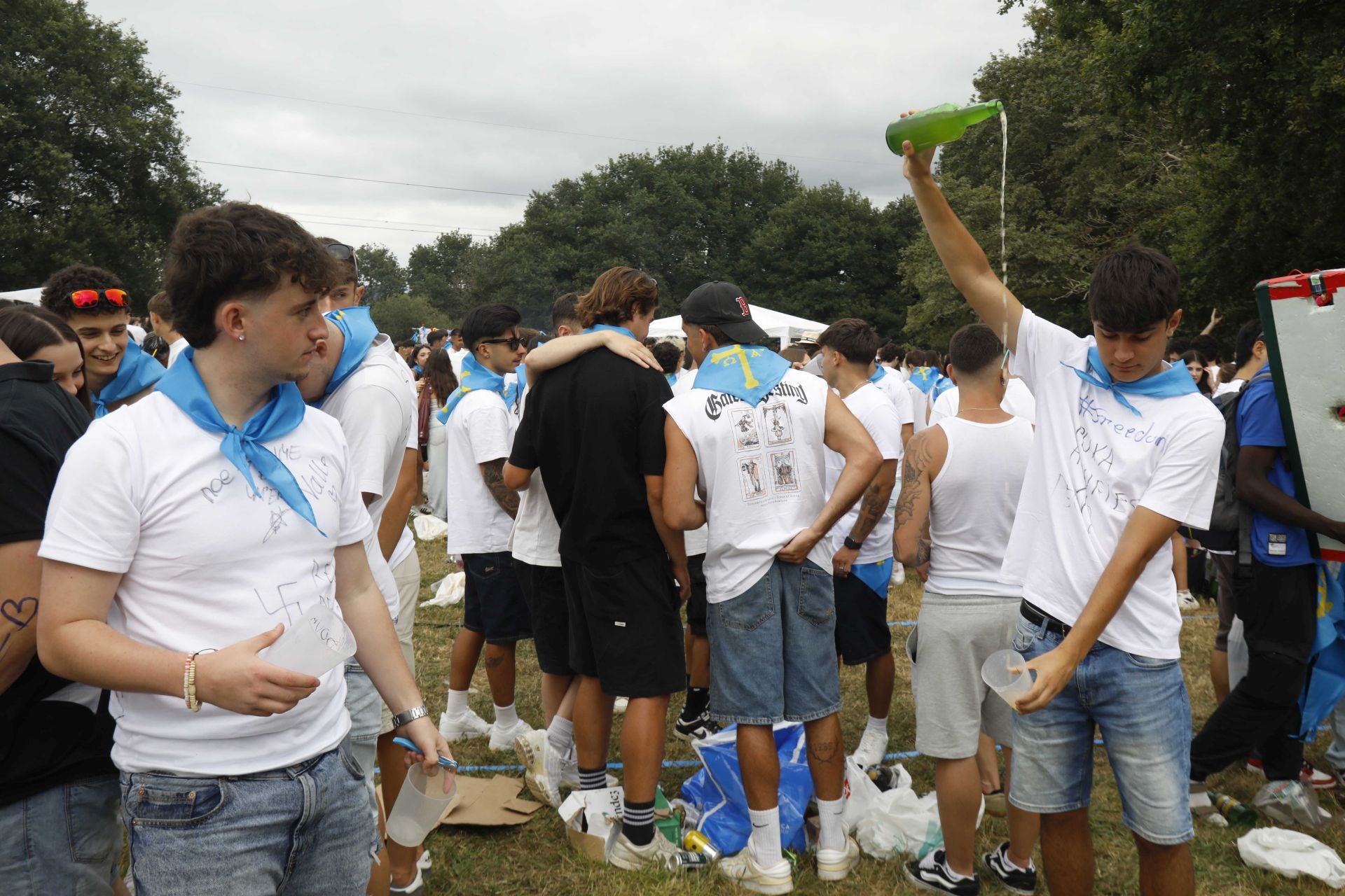 ¿Estuviste en El Carmín? ¡Búscate en las fiestas en la Pola de Siero!