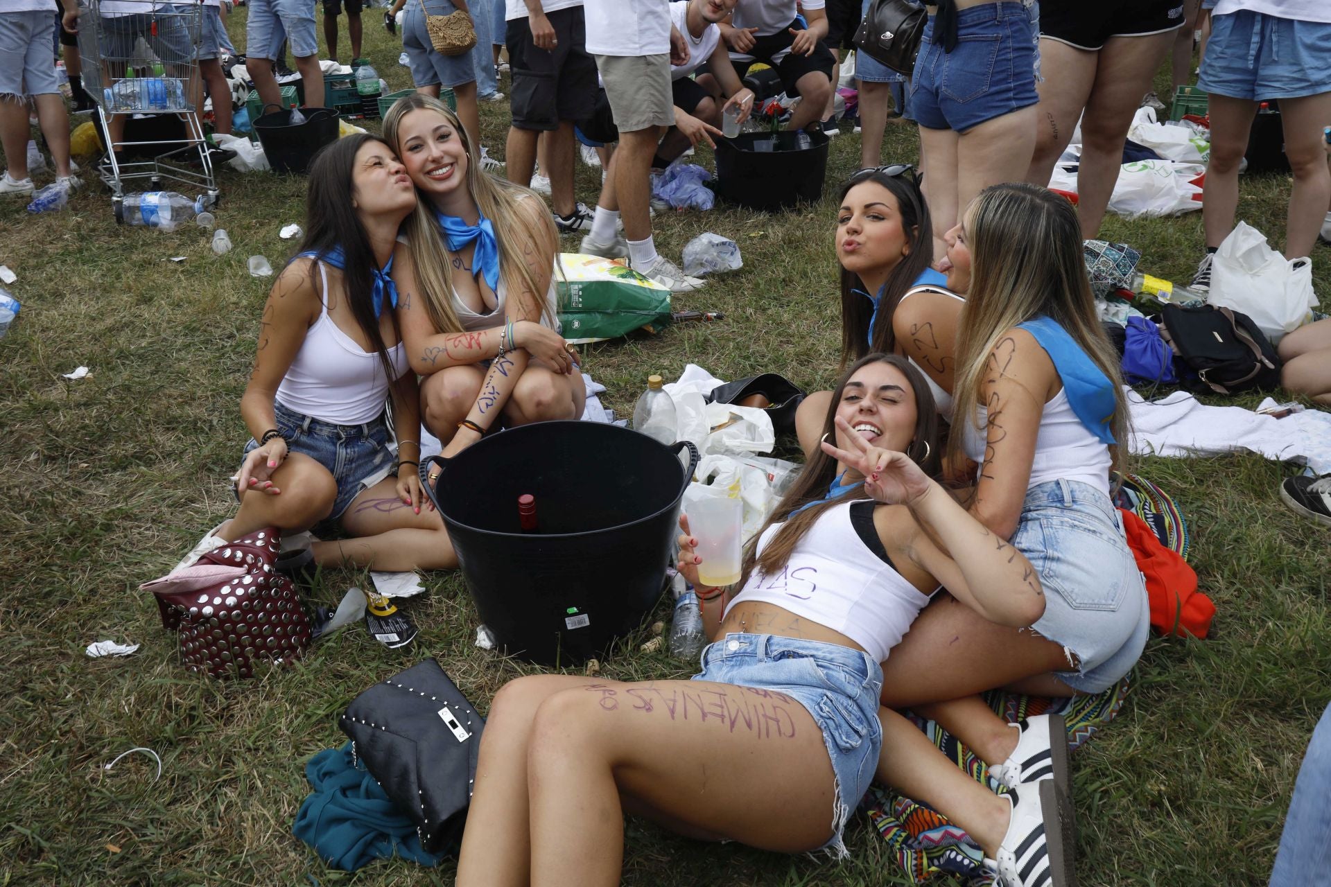 ¿Estuviste en El Carmín? ¡Búscate en las fiestas en la Pola de Siero!