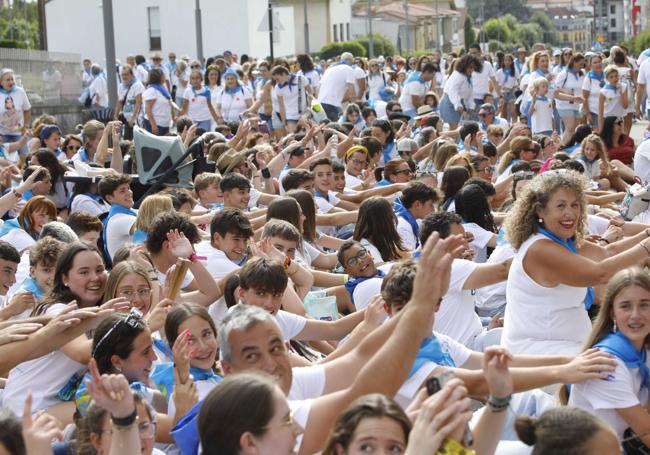 ¿Estuviste en El Carmín? ¡Búscate en las fiestas en la Pola de Siero!