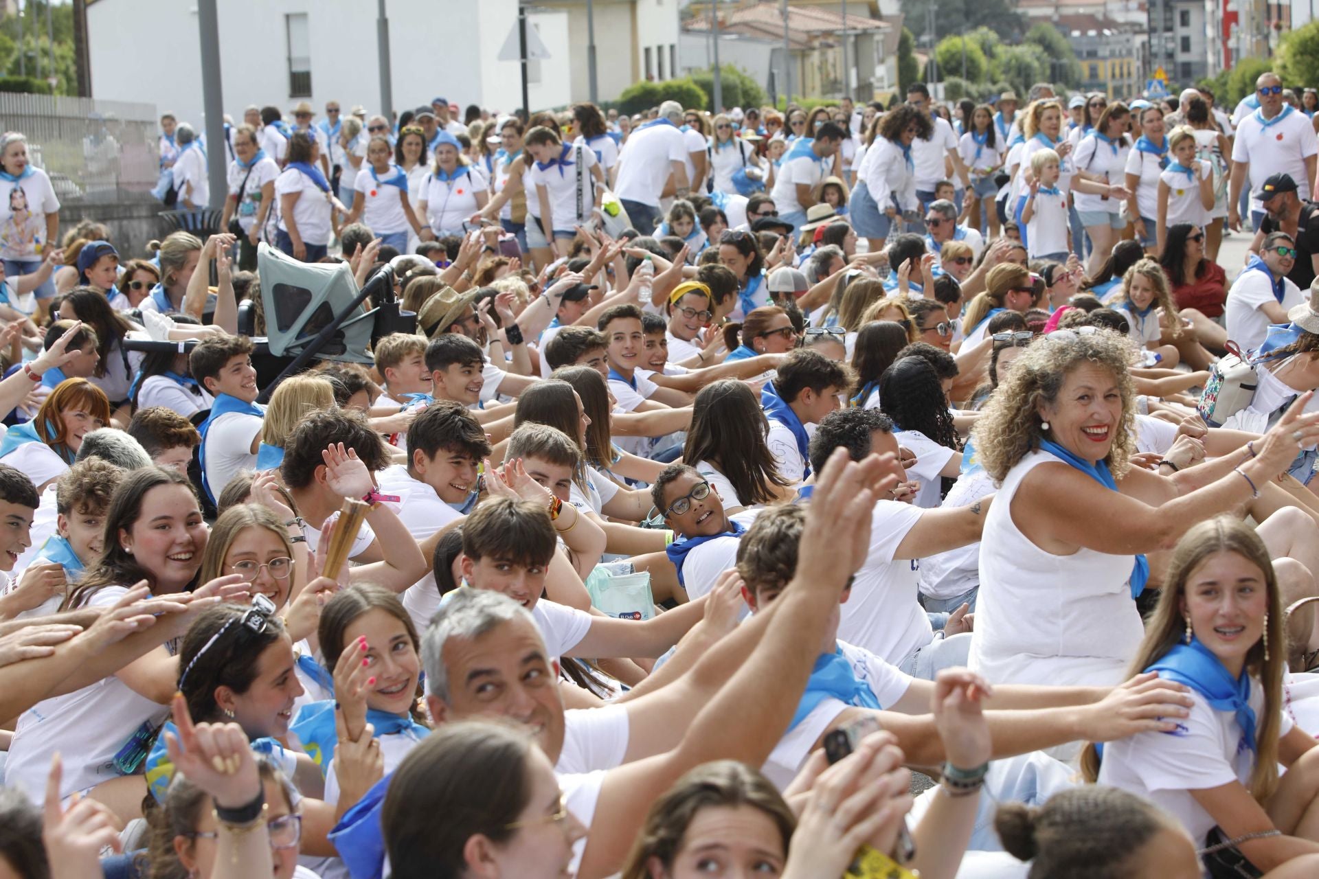 ¿Estuviste en El Carmín? ¡Búscate en las fiestas en la Pola de Siero!