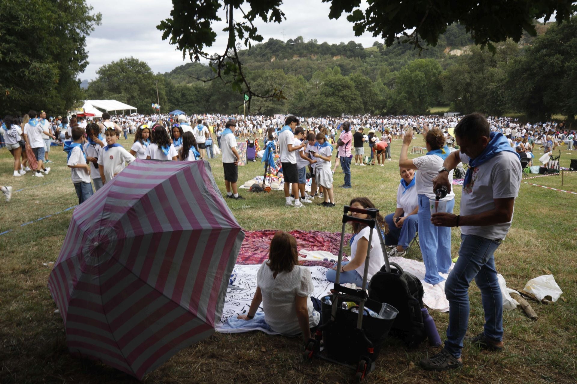 ¿Estuviste en El Carmín? ¡Búscate en las fiestas en la Pola de Siero!