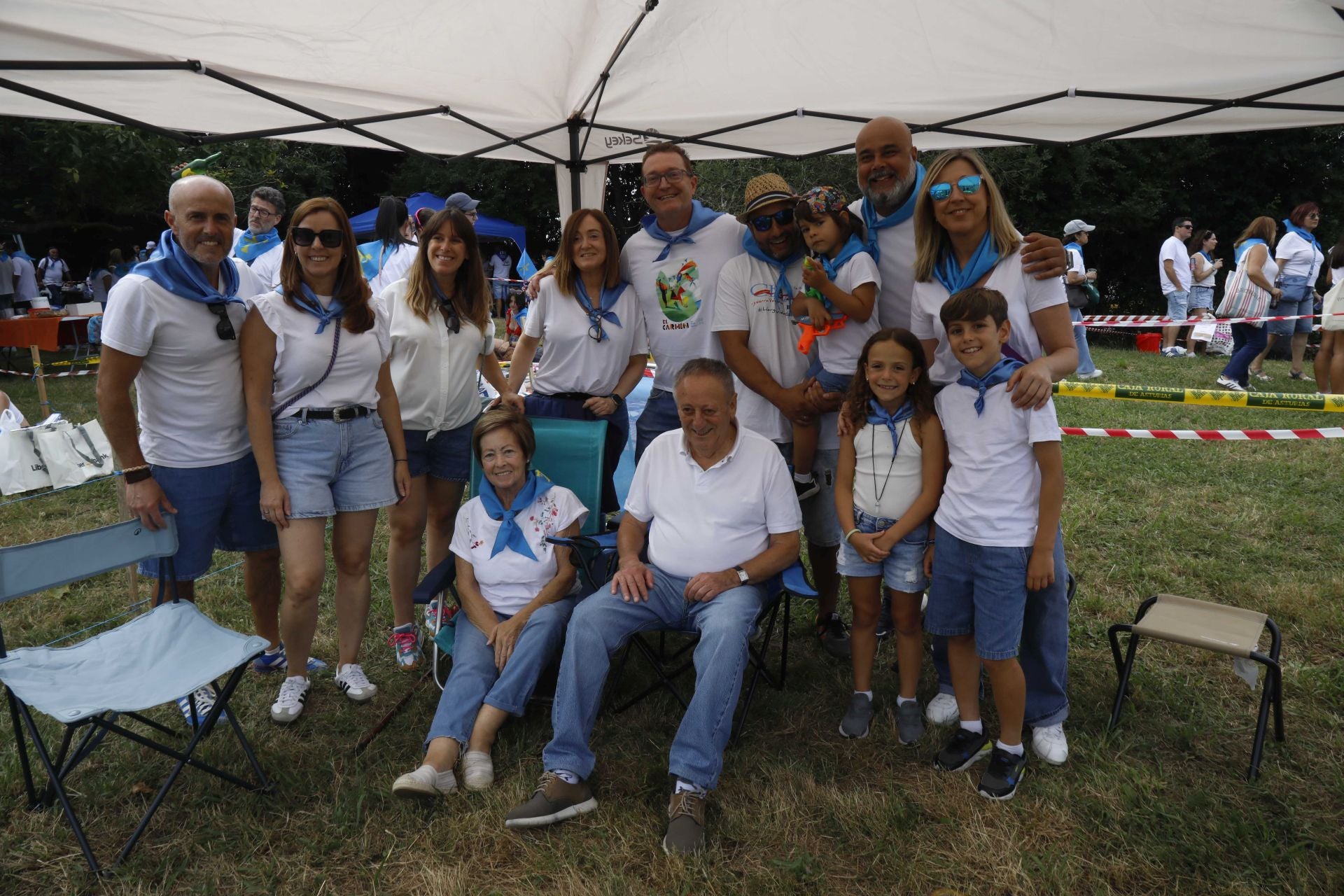 ¿Estuviste en El Carmín? ¡Búscate en las fiestas en la Pola de Siero!