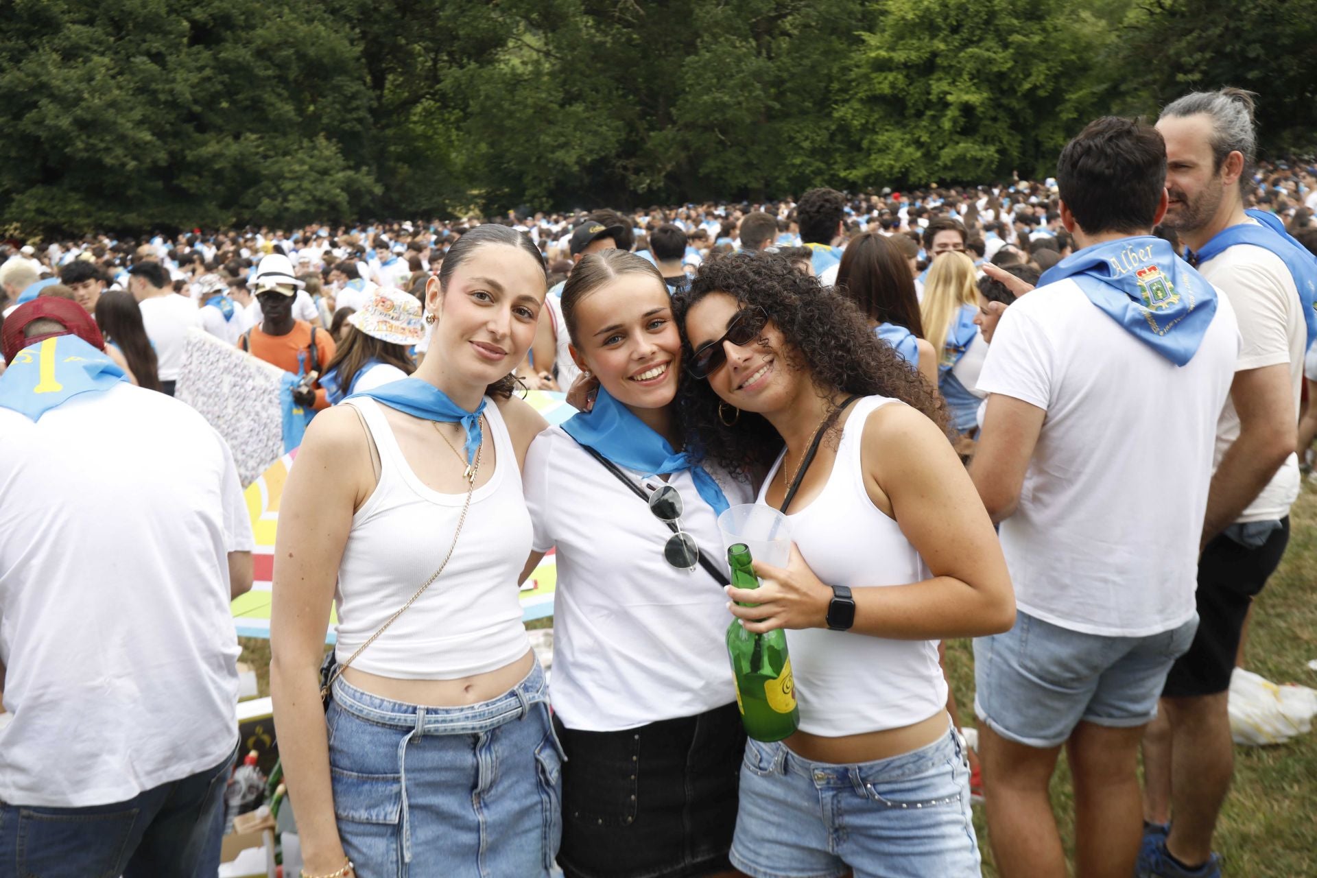 ¿Estuviste en El Carmín? ¡Búscate en las fiestas en la Pola de Siero!