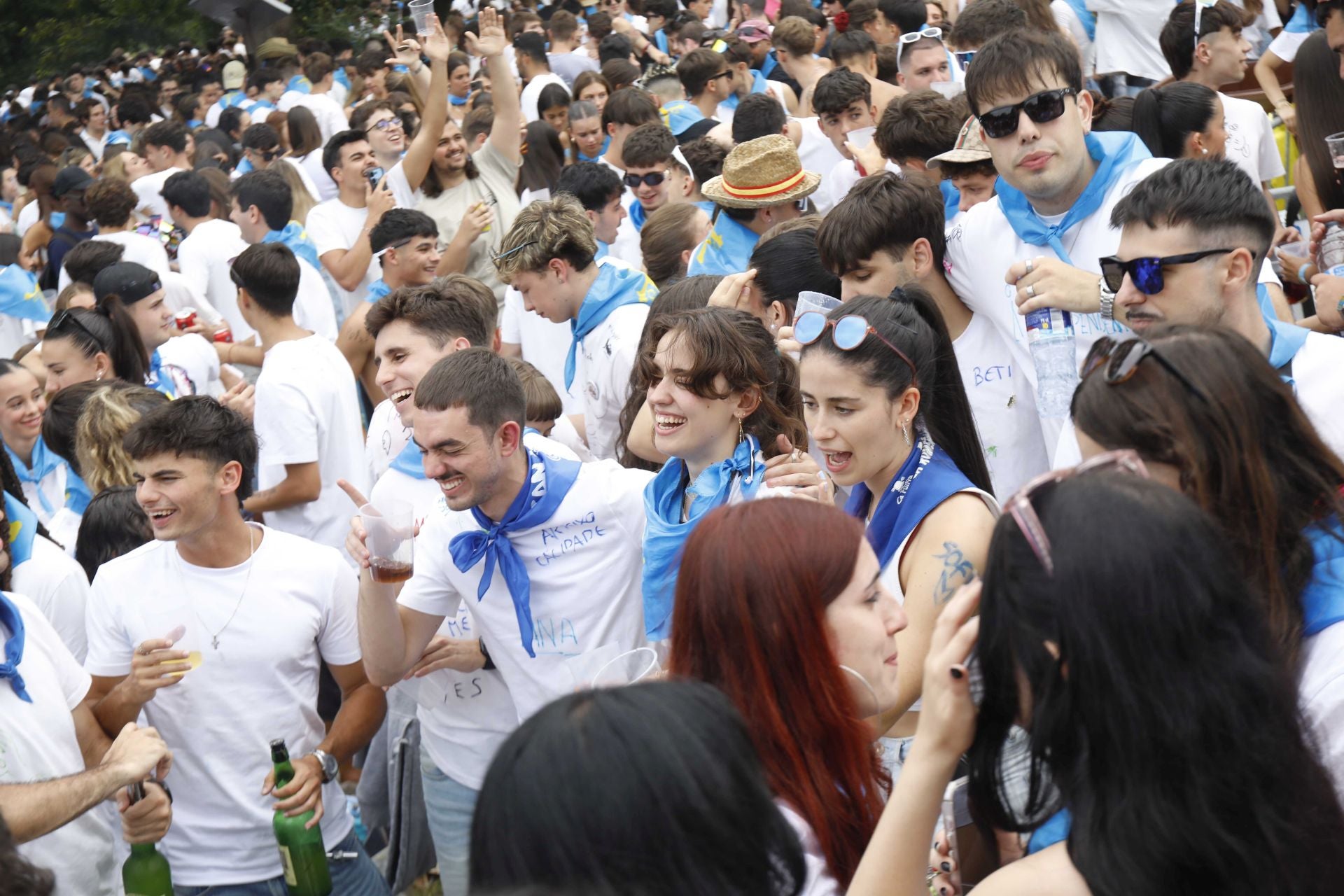 ¿Estuviste en El Carmín? ¡Búscate en las fiestas en la Pola de Siero!