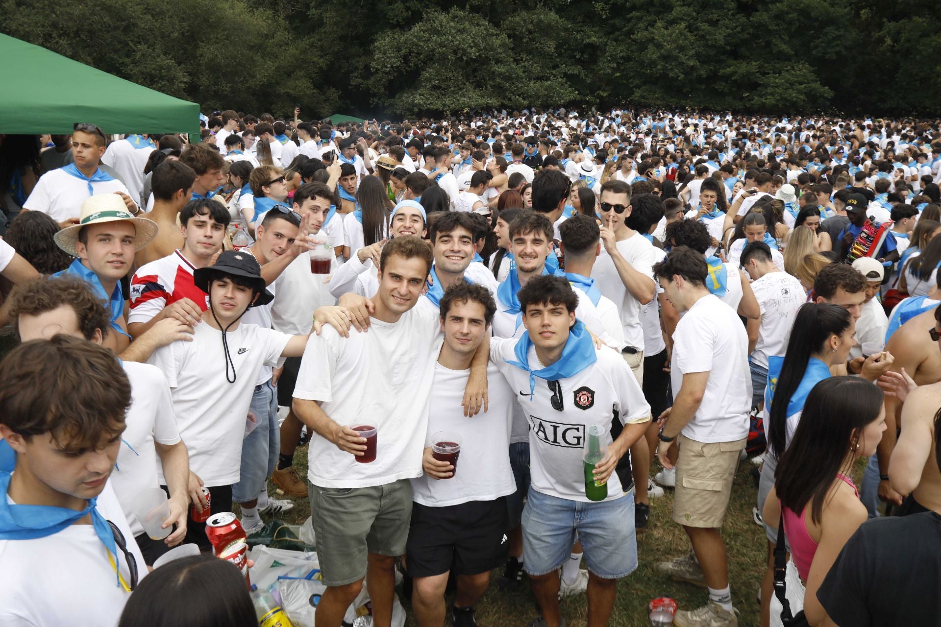 ¿Estuviste en El Carmín? ¡Búscate en las fiestas en la Pola de Siero!