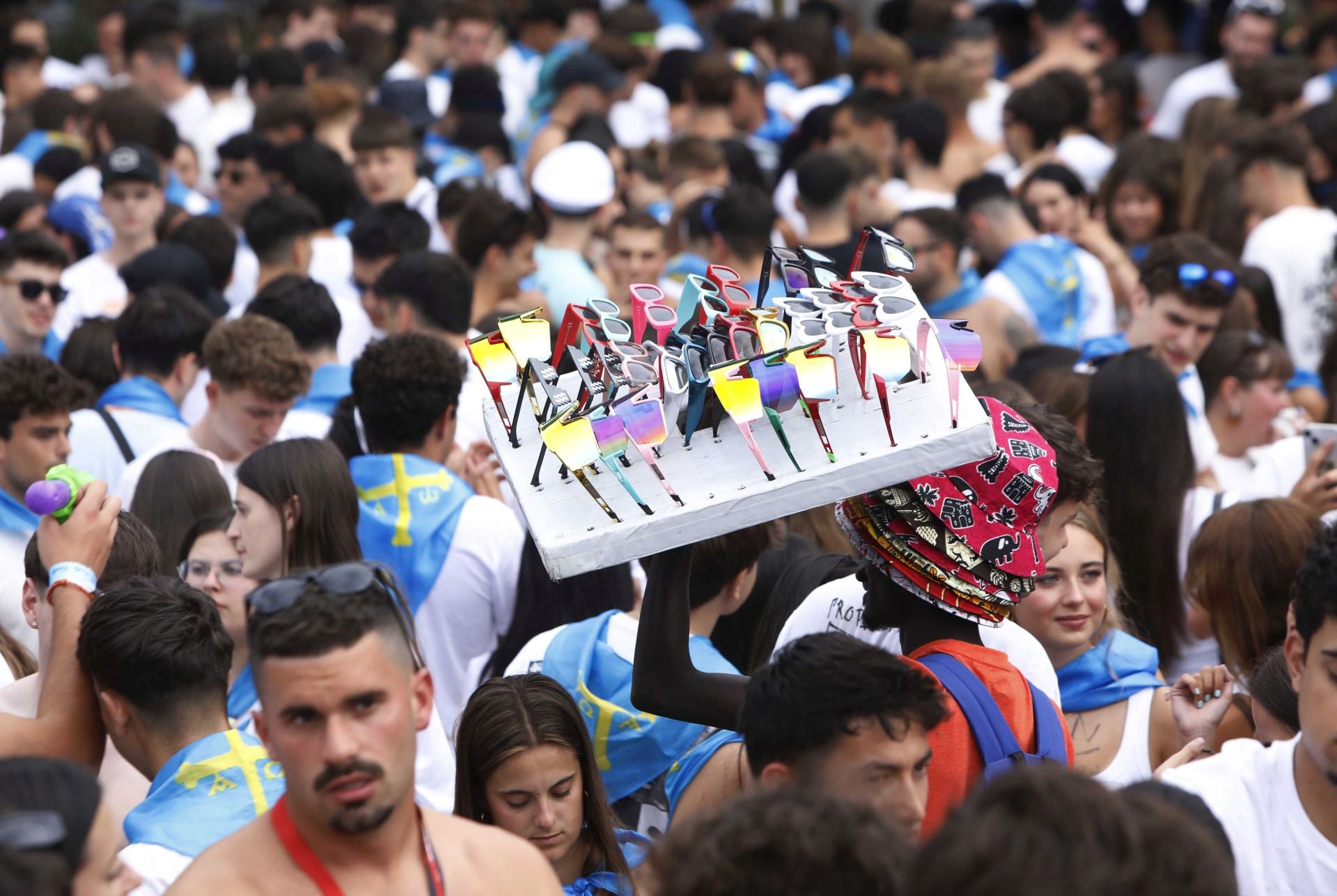 ¿Estuviste en El Carmín? ¡Búscate en las fiestas en la Pola de Siero!