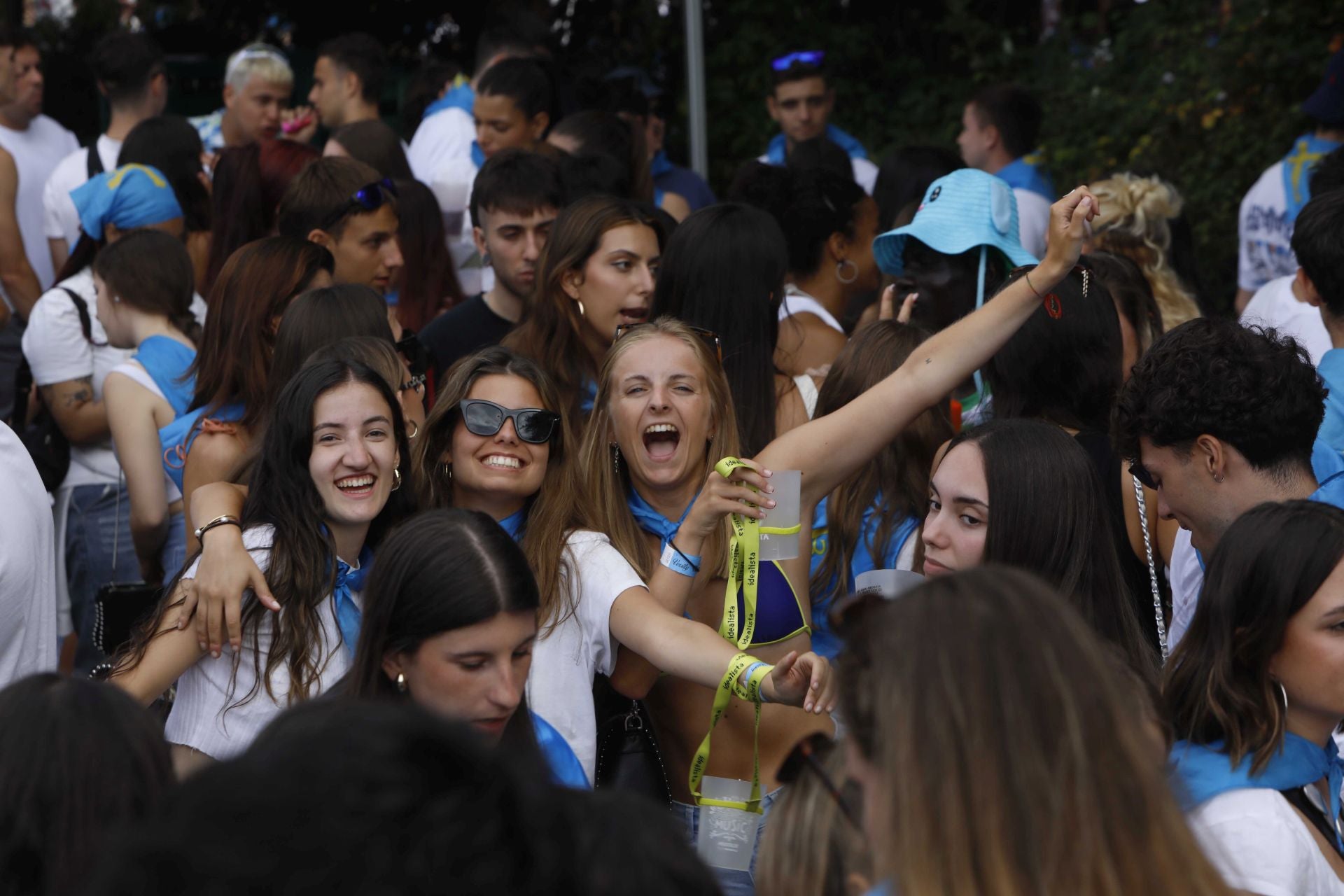 ¿Estuviste en El Carmín? ¡Búscate en las fiestas en la Pola de Siero!