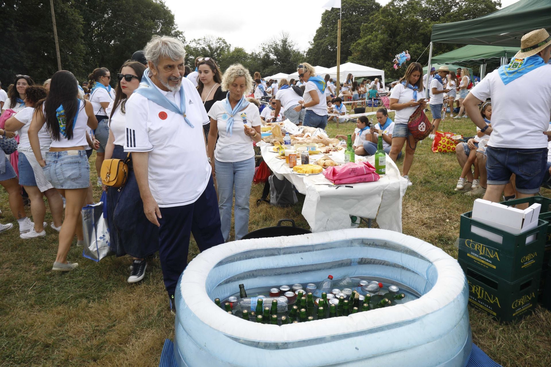 ¿Estuviste en El Carmín? ¡Búscate en las fiestas en la Pola de Siero!